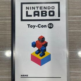 Nintendo LABO Toy-Con 02 Switch ソフト