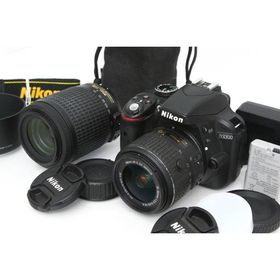 お買い得品｜ニコン D3300 ダブルズームキット CA01-R5848-3Y2D