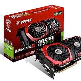 【中古】MSI GeForce GTX 1080 GAMING X 8G Twin Frozr VI/OCモデル グラフィックスボード VD6060