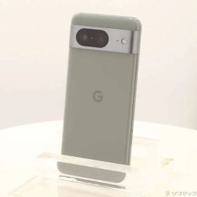 ソフマップ 〔中古品〕 Google Pixel 8 128GB ヘーゼル GA048 au SIMフリー【198】