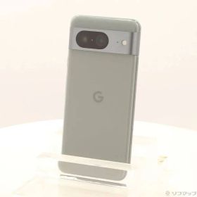 ソフマップ 〔中古品〕 Google Pixel 8 128GB ヘーゼル GA048 au SIMフリー【377】