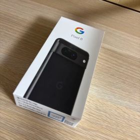 【未使用品】Google Pixel 8 本体 オブシディアン
