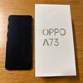 OPPO A73 Android スマートフォン 本体 SIMフリー 箱有り
