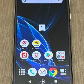 AQUOS R2 64GB SH-03K ブラック docomo -SA165-