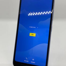 @ 【訳あり品】Android one S6 Y!mobile SIMロック解除済 32GB S6-KC ラベンダーブルー 5088