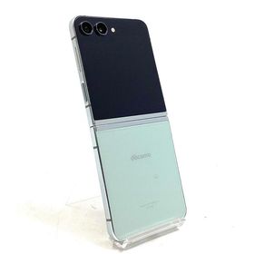 【最速発送】SAMSUNG Galaxy Z Flip 5 256GB 緑 docomo SIMフリー SC-54D 白ロム【難有】