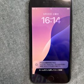 Apple iPhone SE 64GB 本体 SIMロックあり