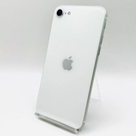 au iPhoneSE 2 64GB MHGQ3J/A ホワイト SIMロック解除済み 利用制限〇 動作確認済み