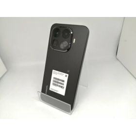 【中古】Xiaomi 国内版 【SIMフリー】 Xiaomi 15T Pro ブラック 12GB 256GB【OSU301】保証期間1ヶ月【ランクA】