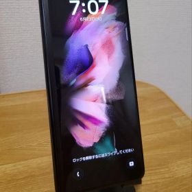 Samsung Galaxy Z Fold3 5G SCG11 本体 ジャンク