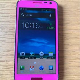 スマホ ISW11SC GALAXY S ll WiMAX