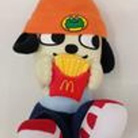 パラッパラッパー パラッパ ブルぐるみ マクドナルド