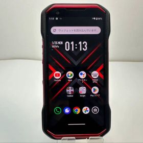 京セラ TORQUE G06 au版 128GB KYG03 レッド色