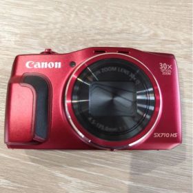 Canon PowerShot SX710 HS 本体 レッド