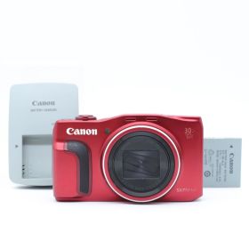 【送料無料】【並品】PowerShot SX710 HS レッド
