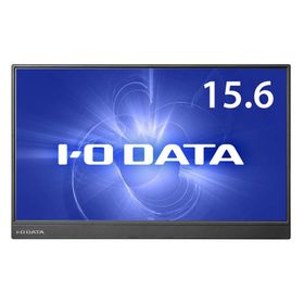 IODATA LCD-CF161XDB-M 15.6型 / 1920×1080 / HDMI、Type-C、 / ブラック / スピーカー:あり /