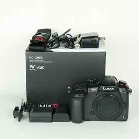 [美品 | シャッター数400回] Panasonic LUMIX DC-GH5S | マイクロフォーサーズマウント