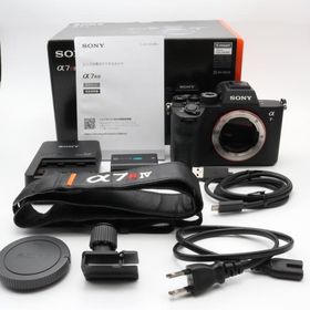 【シャッター回数：36000回】SONY α7RIV ILCE-7RM4A ボディ フルサイズ 〔SONY E マウント〕