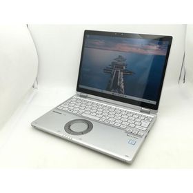【中古】Panasonic Let's note QV8 CF-QV8TFAVS【i5-8365U 8G 256G(SSD) WiFi 4G/LTE 12LCD(タッチパネル/2880x1920)】【大須】保証期間１ヶ月【ランクC】
