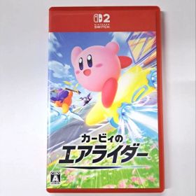 美品 カービィのエアライダー Switch 2