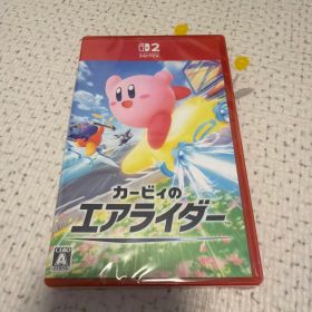 カービィのエアライダー switch2 シュリンク