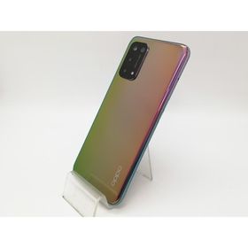 【中古】Oppo au 【SIMロック解除済み】 OPPO A54 5G ファンタスティックパープル 4GB 64GB OPG02【アリオ倉敷】保証期間１ヶ月【ランクC】