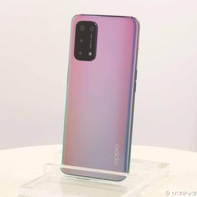 〔中古〕OPPO(オッポ) OPPO A54 5G 64GB ファンタスティックパープル OPG02 auロック解除SIMフリー〔344-ud〕