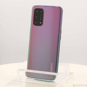 〔中古〕OPPO(オッポ) OPPO A54 5G 64GB ファンタスティックパープル OPG02 auロック解除SIMフリー〔344-ud〕