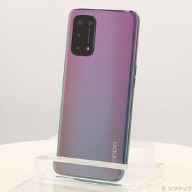 〔中古〕OPPO(オッポ) OPPO A54 5G 64GB ファンタスティックパープル OPG02 auロック解除SIMフリー〔344-ud〕
