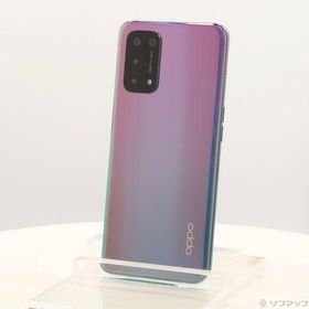 〔中古〕OPPO(オッポ) OPPO A54 5G 64GB ファンタスティックパープル OPG02 auロック解除SIMフリー〔352-ud〕