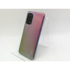 【中古】Oppo au 【SIMロック解除済み】 OPPO A54 5G ファンタスティックパープル 4GB 64GB OPG02【大宮東口】保証期間１ヶ月【ランクB】