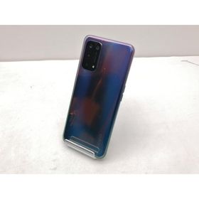 【中古】Oppo au 【SIMロック解除済み】 OPPO A54 5G ファンタスティックパープル 4GB 64GB OPG02【仙台イービーンズ】保証期間１週間【ランクC】