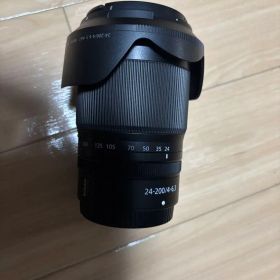 Nikon NIKKOR Z 24-200mm f/4-6.3 VRズームレンズ