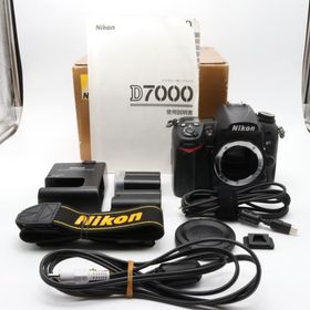 【シャッター回数：8500回】Nikon D7000 ボディー デジタル一眼レフカメラ 〔NIKON F マウント〕