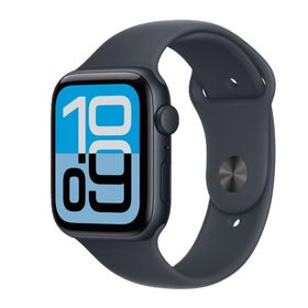 【多少の箱のへこみや傷がある場合があります】APPLE スマートウォッチ Apple Watch SE 3 GPSモデル 44mm MEHN4J/A [ミッドナイトスポーツバン
