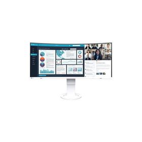 EIZO 液晶ディスプレイ 37.5型/3840×1600/ホワイト EV3895-WT