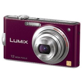 【中古】パナソニック デジタルカメラ LUMIX (ルミックス) FX60 ノーブルバイオレット DMC-FX60-V