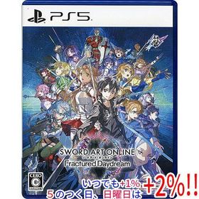 ソードアート・オンライン フラクチュアード デイドリーム PS5【いつでも+1％！5のつく日と日曜日は+2%！】 爆買