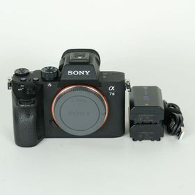 [並品 | バッテリー2個付] SONY α7 III（ILCE-7M3） [ボディ] | SONY Eマウント