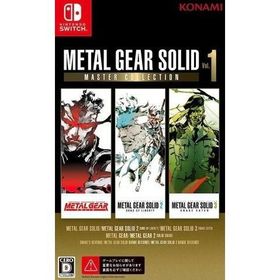 『新品』『お取り寄せ』{Switch}METAL GEAR SOLID: MASTER COLLECTION Vol.1(メタルギア ソリッド: マスターコレクション Vol.1)(20231024)