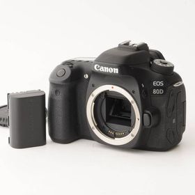 キヤノン Canon EOS 80D デジタル一眼レフカメラ ボディ