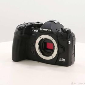 〔中古〕OLYMPUS(オリンパス) OM-D E-M1 MarkIII ボディー ブラック〔262-ud〕