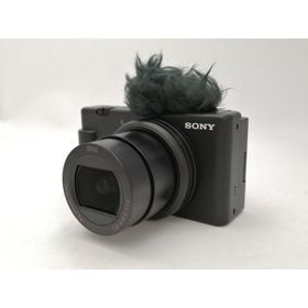 【中古】SONY VLOGCAM ZV-1 II ブラック VLOGCAM ZV-1M2(B)【新宿2】保証期間１ヶ月【ランクA】