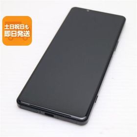 超美品 Xperia 5 IV A204SO ブラック スマホ 中古あすつく 土日祝発送 即日発送
