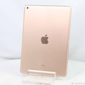 〔中古〕Apple(アップル) iPad 第7世代 32GB ゴールド MW762J／A Wi-Fi〔377-ud〕