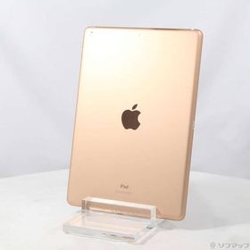 〔中古〕Apple(アップル) iPad 第7世代 32GB ゴールド MW762J／A Wi-Fi〔269-ud〕