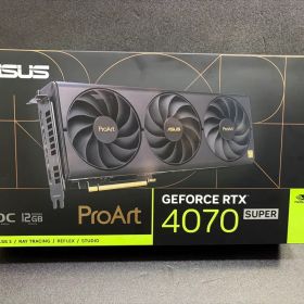 ◆ほぼ新品◆ASUS ProArt RTX 4070 SUPER OC 12GB