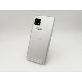 【中古】SHARP 楽天モバイル 【SIMフリー】 AQUOS sense4 lite シルバー 4GB 64GB SH-RM15【なんば】保証期間1ヶ月【ランクB】