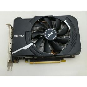 【中古】MSI GeForce GTX 1660 Ti AERO ITX 6G OC GTX1660Ti/6GB(GDDR6)/PCI-E【大須】保証期間１週間
