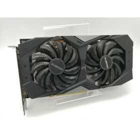 【中古】GIGABYTE GeForce GTX 1660 Ti OC 6G(GV-N166TOC-6GD) GTX1660Ti/6GB(GDDR6)/PCI-E【秋葉2号】保証期間１週間